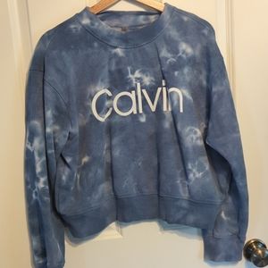 Calvin Klein Cropped Crewneck